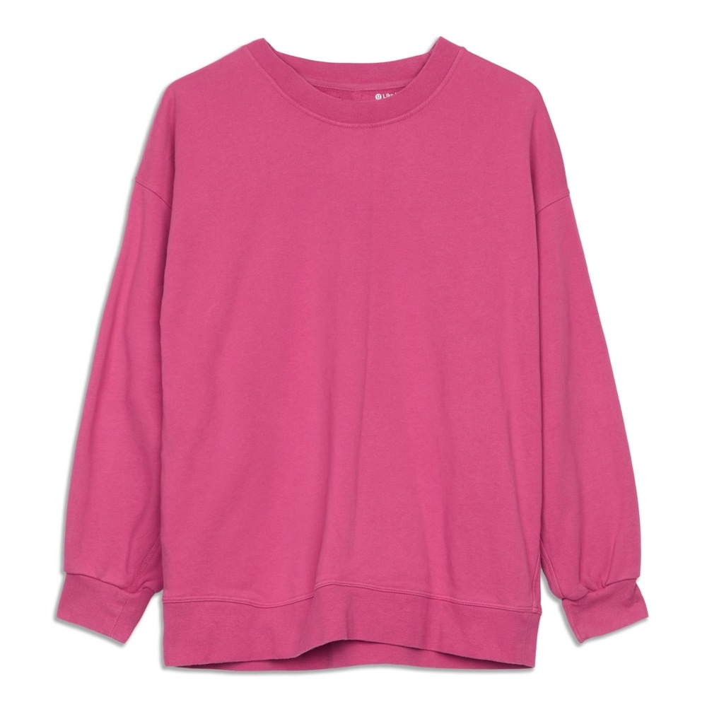 Lululemon Perfectly Oversized Crew